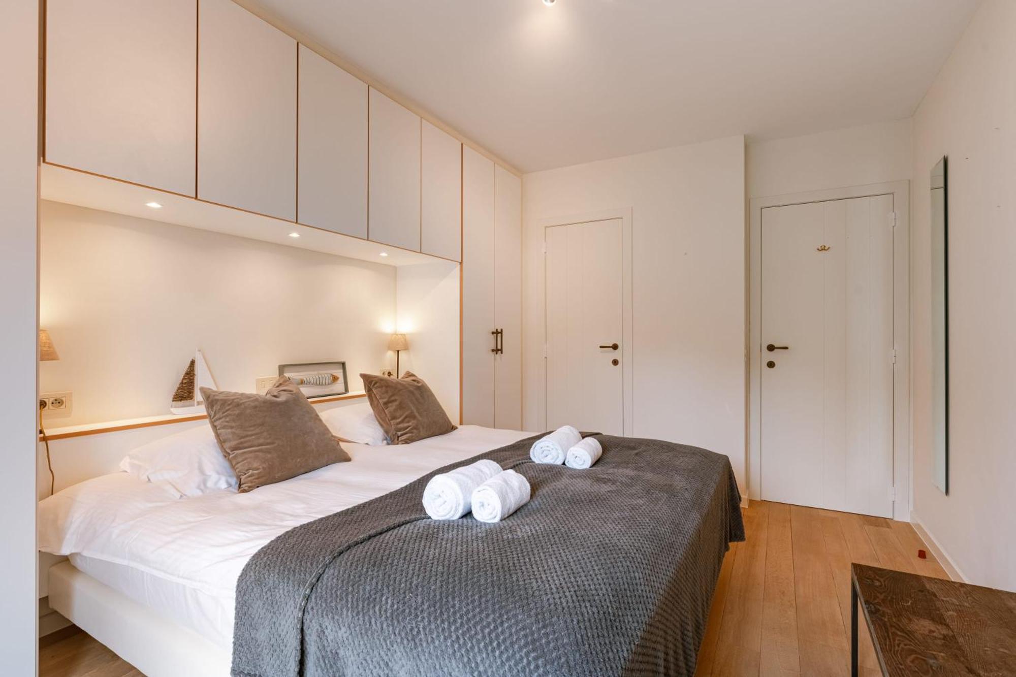 Apartment Huswell - On Location In With Parking Knokke-Heist