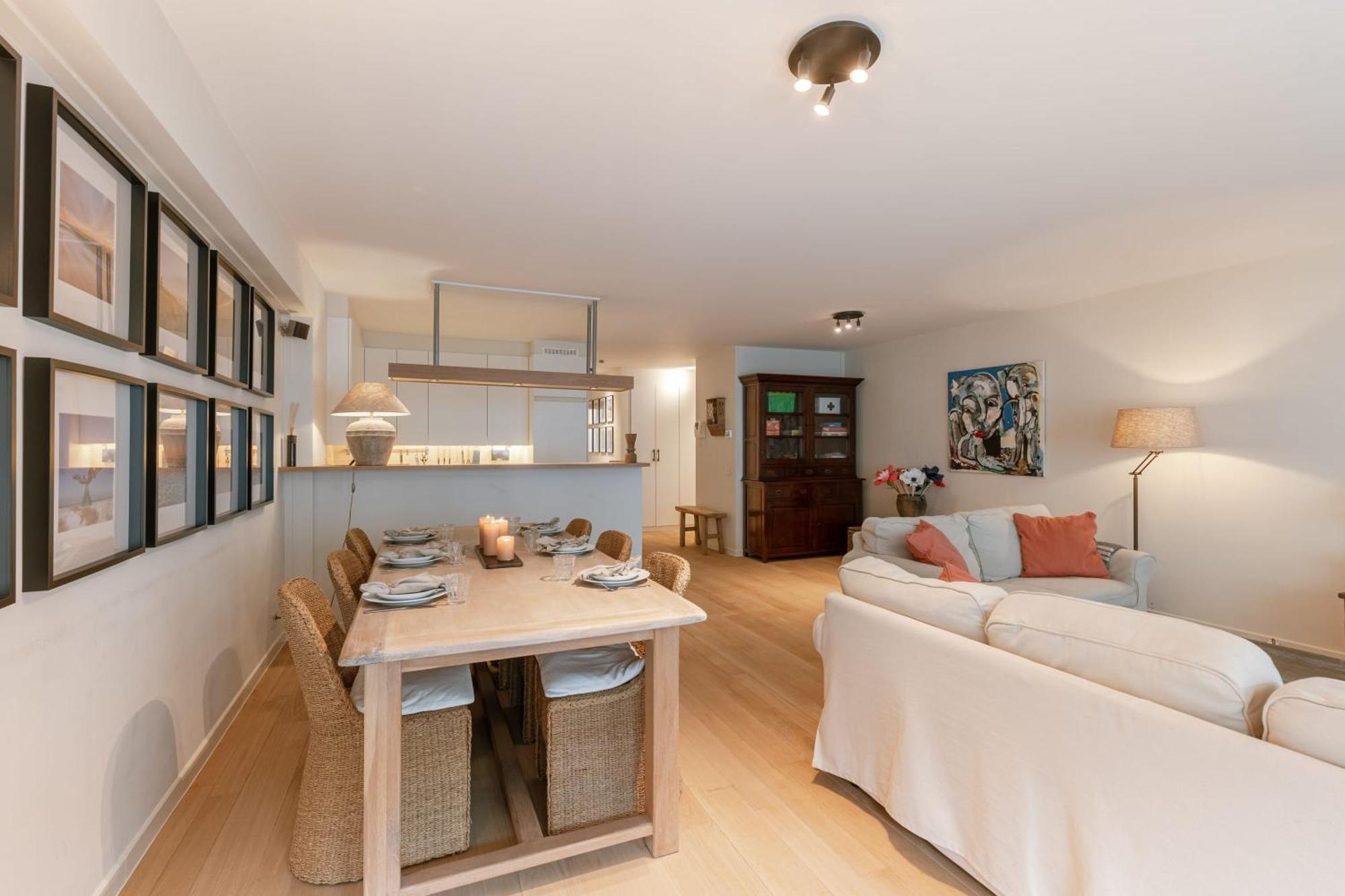 Huswell - On Location In With Parking Appartamento Knokke-Heist